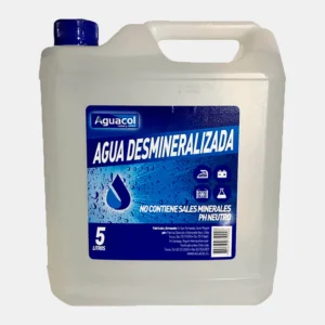 AGUACOL AGUA DESMINERALIZADA 5L