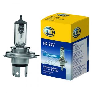 AMPOLLETA HELLA H4 HALOGENA