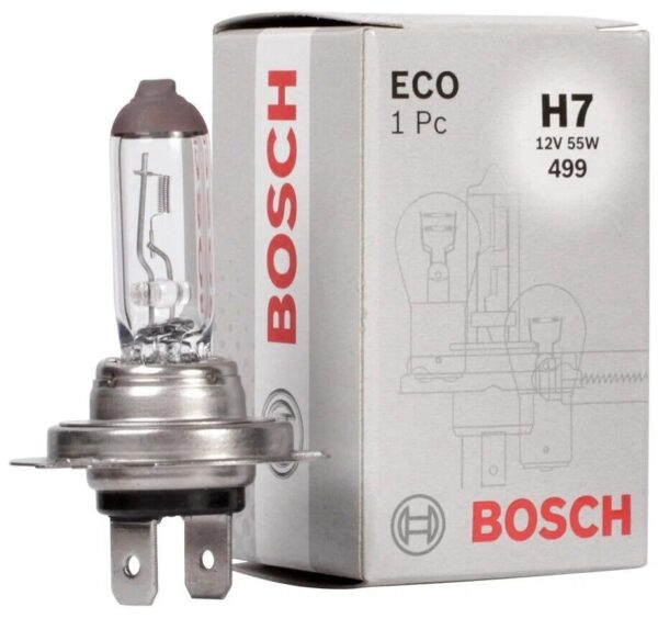 BOSCH AMPOLLETA H7 HALOGENA