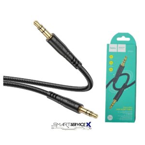CABLE AUDIO NEGRO HOCO CAJA VERDE