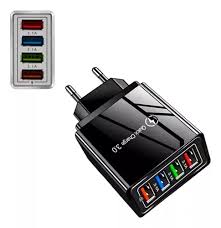 CARGADOR PARED 4USB SMART
