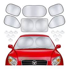 KIT PARA SOL X6 PIEZAS PARA AUTO