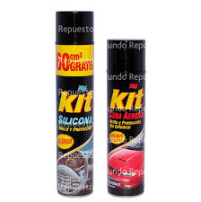 KIT SILICONA + CERA