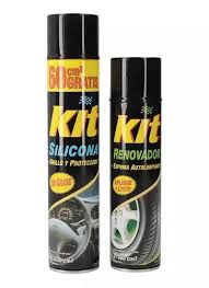 KIT SILIVONA + RENOVADOR