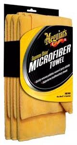 MEGUIARS SUPREME SHINE MICROFIBRA TOWELS