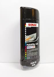 SONAX CERA COLOR NEGRO