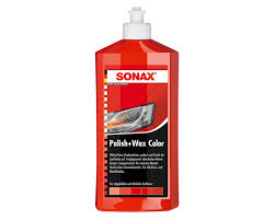 SONAX CERA COLOR ROJO