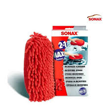 SONAX ESPONJA DE MICROFIBRA LAVADO