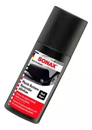 SONAX RENOVADOR PLASTICO EXTERIOR NEGRO