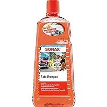 SONAX SHAMPO 2 LITROS HAVANA LOVE