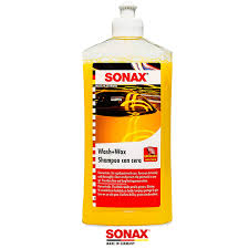 SONAX SHAMPOO CON CERA CONCENTADO