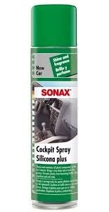 SONAX SILICONA SPRAY AROMA AUTO NUEVO
