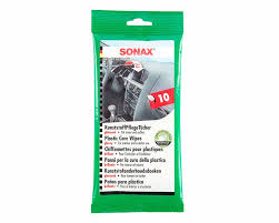 SONAX TOALLITAS HUMEDAS PARA PLATICO