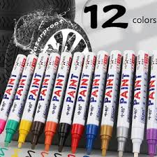lapiz pintura letras de neumaticos