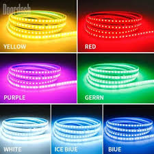 luces colores capot