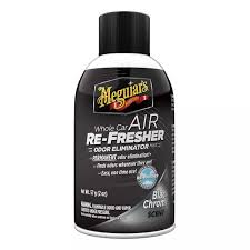 meguiars air re-fresh black chrome