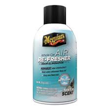 meguiars air re-fresher new car