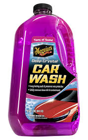 meguiars deep crystal car wash
