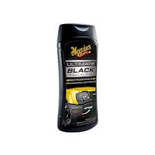 meguiars ultimate black (restaurador) de plasticos