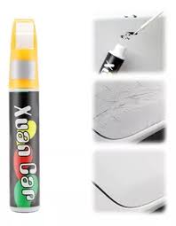 plumon blanco corrector de pintura auto