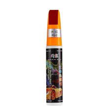 plumon rojo corrector de pintura auto