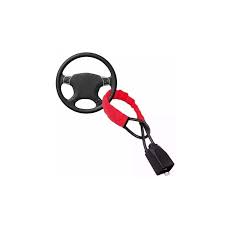 traba volante flexible conector cinturon seguridad